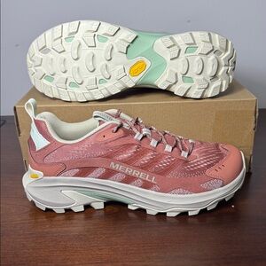 Merrell MOAB Speed 2 J038244 Sedona Women’s Trail Sneakers (New)